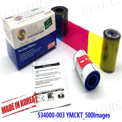 Риббон DataCard SP, SD YMCKT 500 534000-003. Аналог фото 1