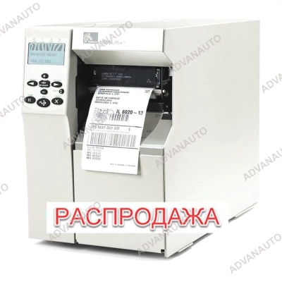 Принтер этикеток термотрансферный Zebra 105SL Plus, 203 dpi, 305 мм/c, 104 мм, USB, Ethernet фото 1