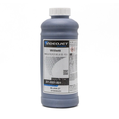 VideoJet Чернила, DOD, MK, GP черные, 1 л 201-0001-801 фото 1