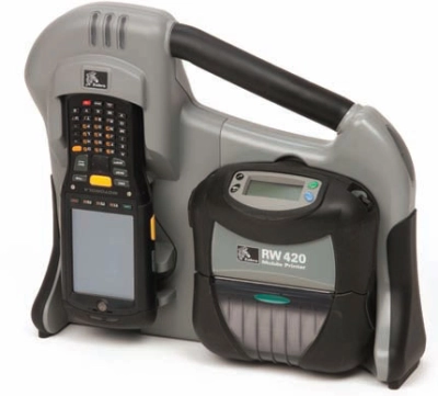 Zebra AK18820-1, переносная система для RW 420 and MC 70/MC 75 фото 1