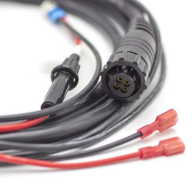 Кабель Zebra (Symbol) CA1220 POWER EXTENSION CABLE DC 6' WATERPROOF CB000308A01 фото 2