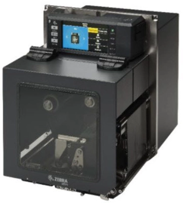 Zebra ZE51143-R0E0000Z, RH, 4", 300 dpi, USB, RS, Etherneth, ZPL, FC LCD фото 1