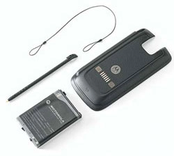 Zebra BTRY-KT-2X-ES40, Комплект для ES400: крышка батарейного отсека и стилус фото 1