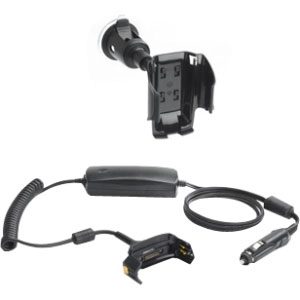Zebra VCH5500-111R, Автомобильный комплект для MC55. Включает крепеж и автомобильную зарядку фото 1