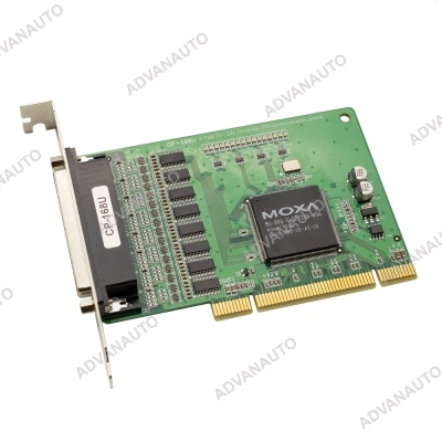 Плата 8xRS-232 CP-168U, PCI, Moxa фото 1
