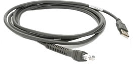 Zebra CBA-U21-S07ZAR, Кабель:USB,STRAIGHT,7FT,SHIELDED фото 1