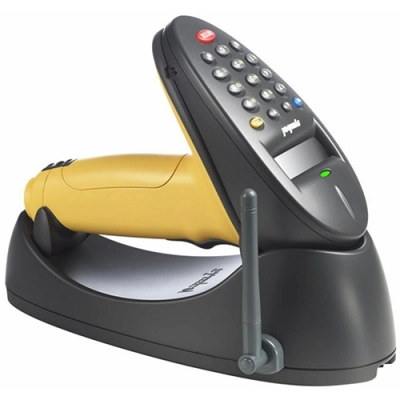 Беспроводной сканер штрих-кода Zebra (Motorola, Symbol) P370 в комплекте с зарядно коммуникационной подставкой USB и блоком питания фото 1