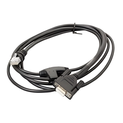 HONEYWELL 59-59000-3, Кабель RS232, black, DB9, 2.9m (9.5?), straight, 5V external power фото 1