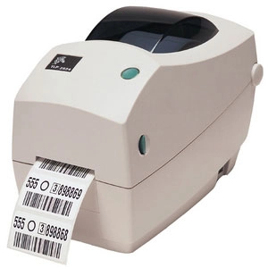 Zebra 282P-101120-000, Принтер Zebra TLP2824 PLUS; 203DPI, SERIAL, USB фото 1