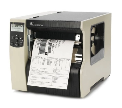 Принтер этикеток термотрансферный Zebra 220Xi4, 300 dpi Ethernet, USB, 223-80E-00003 фото 1