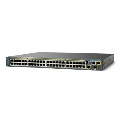 Коммутатор Cisco Catalyst WS-C2960S-48FPD-L фото 1