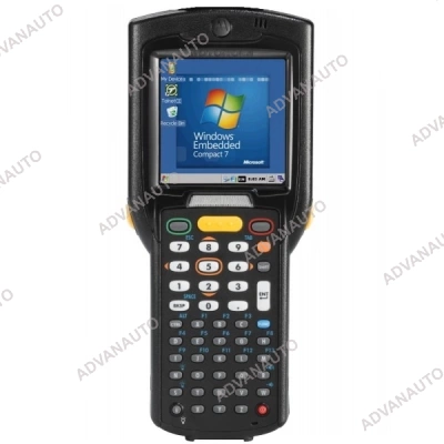 Терминал сбора данных Zebra (Motorola) MC32N0-SL4HCLE0A, 1D, цв сенсорный, WiFi, 512MB/2GB, 48 кн, CE фото 1