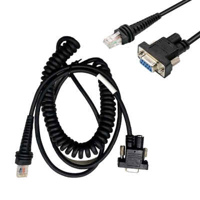 Honeywell (Intermec) CBL-020-300-C00-01 Кабель RS-232 - DB9 female, 3м, витой фото 1