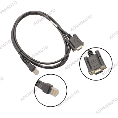 Кабель 25-63852-01R RJ45 в DB9 для CRD9000, Zebra фото 1