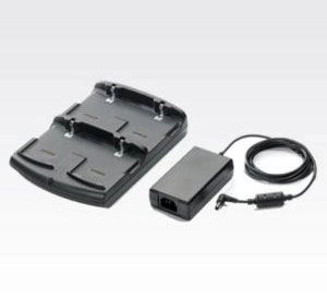 Zebra SAC5500-401CES, Зарядное устройство SAC5500:4 SLOT BATTERY CHARGER ES INTL фото 1