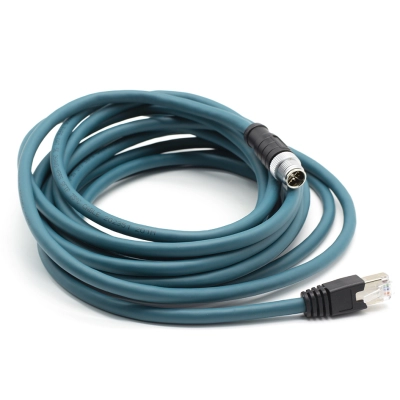 Кабель Datalogic 93A050124 CAB-ETH-X-M05 M12-IP67 GETH-X CAB 5M фото 1