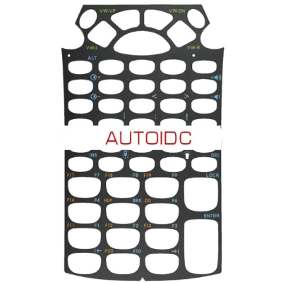 Zebra (Motorola) Наклейка клавиатуры, 53 кнопки, версия VT, для MC9060, MC9090, MC9190, MC92N0 фото 1