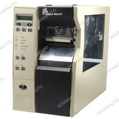 Принтер этикеток термотрансферный Zebra 90XiIII Plus, 300 dpi, 203 мм/c, до 86 мм, Ethernet , USB, RS232 фото 1
