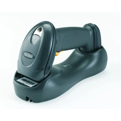Беспроводной 2D сканер штрих-кода Zebra (Motorola, Symbol) DS6878-SR20117WR в комплекте с зарядно коммуникационной подставкой STB4278 USB и кабелем фото 1