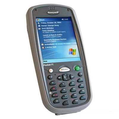 Терминал сбора данных HHP (Honeywell) Dolphin 7900 2D сканер, цв сенс, WiFi, 128MB/64MB, 25 кл, WM фото 1