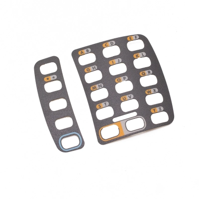 Zebra (Motorola) Наклейка клавиатуры, версия TWO COLOR, для WT40XX фото 1