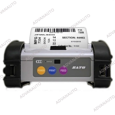 Мобильный принтер этикеток SATO MB410i WWMB61000 USB, RS, IrDA, 300 dpi, 104 мм, 103 мм/c фото 2