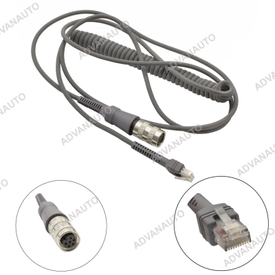 Кабель между VC5090 и LS3XX8, DS3XX8, USB/Keyboard, 6 pin, 25-71918-01R, Zebra (Motorola) фото 1