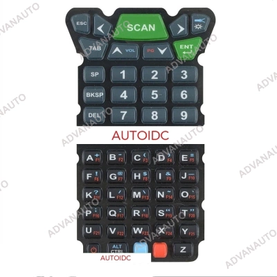 Honeywell Кнопочная панель клавиатуры, 55 клавиш для 99EX, 99GX, HHP 9900 фото 1