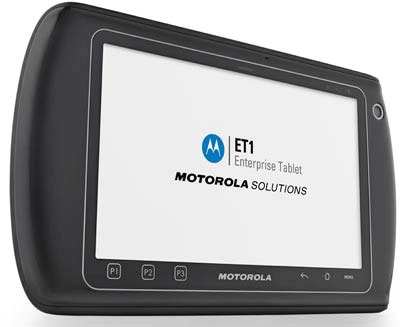 Zebra KT-161552-01R, Защитный чехол ET1 PROTECTIVE RUBBER BEZEL фото 1