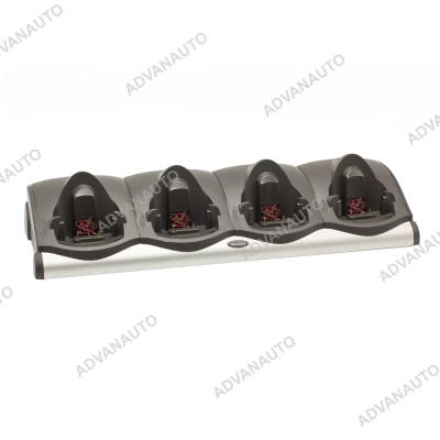 Подставка 4 слота CRD9000-4001E коммуникационная Ethernet, зарядная для MC90XX, MC91XX, MC92, Zebra фото 1