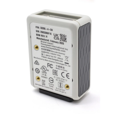 Встраиваемый сканер 2D сканер штрих-кода Honeywell 3320g Vuquest USB фото 2