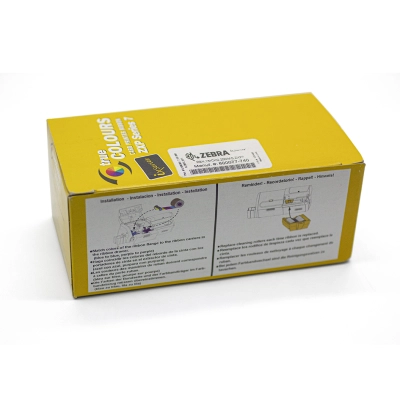 Риббон Zebra ZXP7 YMCKO 250 800077-740 фото 2