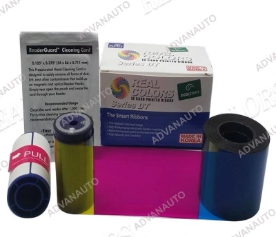 Риббон DataCard SP30 YMCKT 500 546314-701. Аналог фото 1