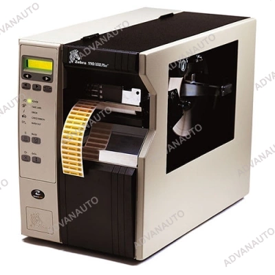 Принтер этикеток термотрансферный Zebra 110XiIII Plus, 203 dpi, 254 мм/c, до 102 мм, Ethernet, USB, RFID R12-7A1-00000-GA фото 1