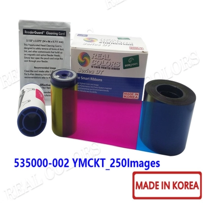 Риббон DataCard CD800, CD80, CP60 YMCKT 250 535000-002. Аналог фото 1