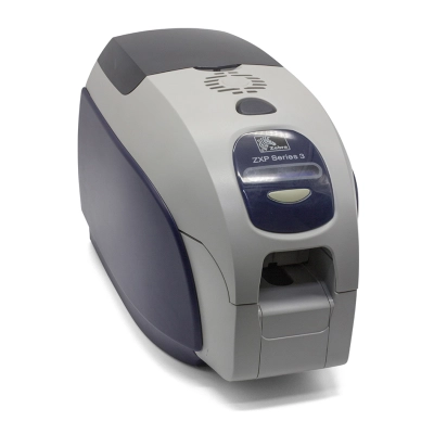 Принтер пластиковых карт Zebra ZXP3 Series 3 Z32-00000000EM00 двухсторонний USB без Ethernet, без кодировщика.Ref фото 1