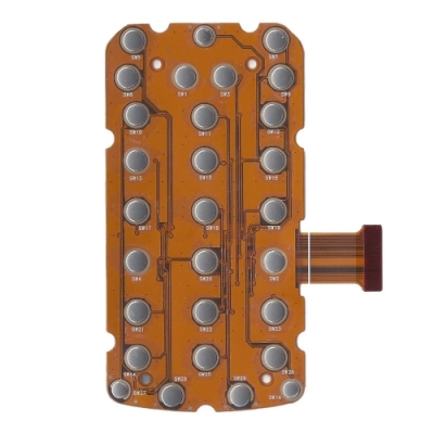 Zebra (Motorola) Плата клавиатуры, 28 кнопок, 54-271724-02, для МС3xхх фото 1