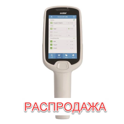 Терминал сбора данных Zebra (Motorola) MC18G-09-10A, 2D сканер, цв сенсорный, WiFi, 1GB, Android.Ref фото 1