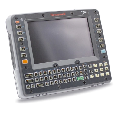 HONEYWELL VM1A-L0N-1A1A20E, Терминал на погрузчик Thor VM1A / Indoor Resistive / Android ML GMS / 4GB / 32GB / 802.11abgnac / 64-key QWERTY keyboard фото 1