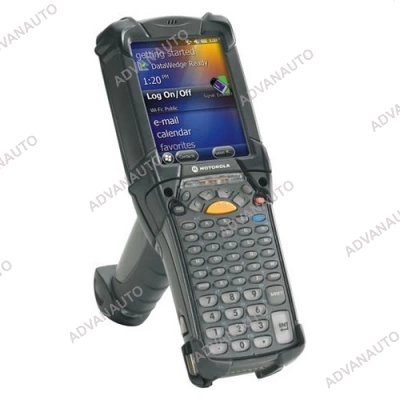 Терминал сбора данных Zebra (Motorola) MC9190-GA0SWEYA6WR, 1D, VGA цв сенсорный, WiFi, 256MB/1GB, 53 key, CE.Ref фото 1