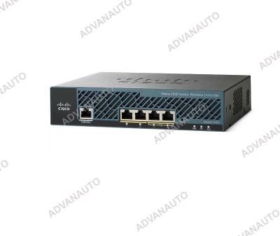 Контроллер Cisco WLAN 2500 Series AIR-CT2504-K9 фото 1