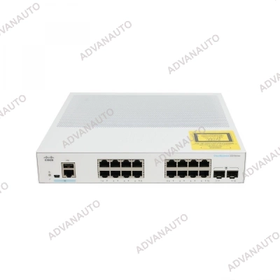 Коммутатор Cisco CBS350-16T-2G управляемый фото 1