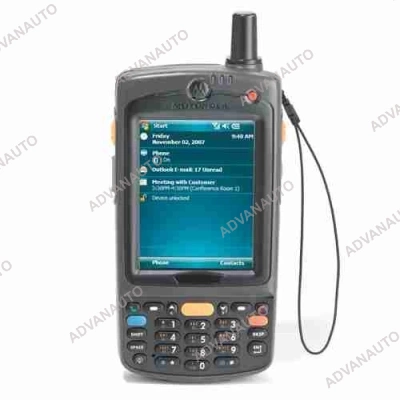 Терминал сбора данных Zebra (Motorola) MC7596-PYCSKRWA9WR 1D WIFI цветной сенсорный 128MB/256MB Num Camera GPS GSM 3600 mAh WM6 фото 1