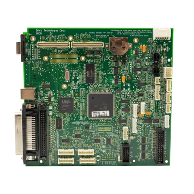 Zebra Плата материнская принтера ZM400, ZM600, 8MB фото 1