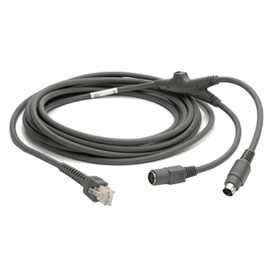 Кабель CBA-K08-C20PAR, PS/2, Zebra (Motorola, Symbol) фото 1