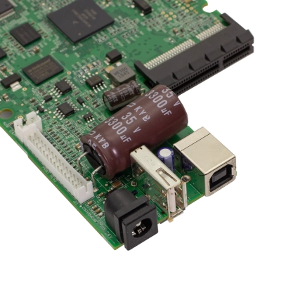 Zebra Плата материнская принтера ZD410, ZD420, ZD620 есть модульный слот фото 3