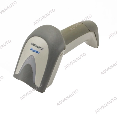 Сканер штрих-кода Datalogic Gryphon GD4130-WH 1D, USB фото 1