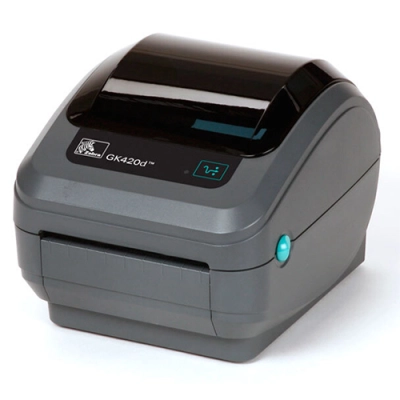 Принтер этикеток термо Zebra GK420d (GX42-202710-000), 203 dpi, до 104 мм, WiFi, USB, Ethernet фото 1