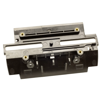 Zebra Корпус, панель-держатель носителя принтера QLn320 фото 1