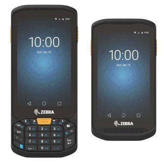 Zebra TC200J-10C112A6, Терминал LAN, GMS, EDA, SE4710, 2GB/16GB, 3.5MM AUDIO JACK, 2-PIN CONNECTOR BACK DOOR, ROW - CANADA, LATAM, EMEA, APAC фото 1